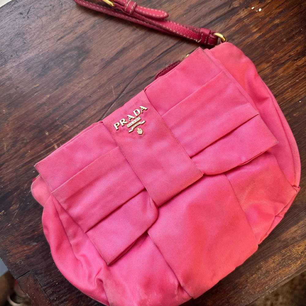 Prada wristlet